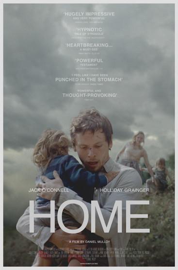 Home film afişi