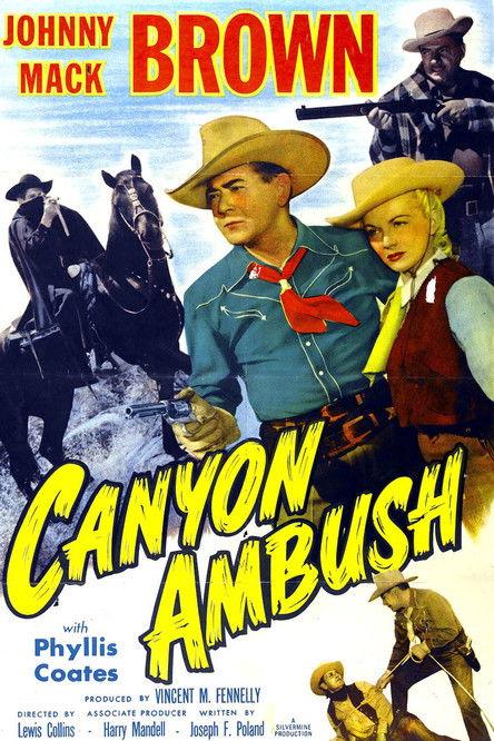Canyon Ambush film afişi