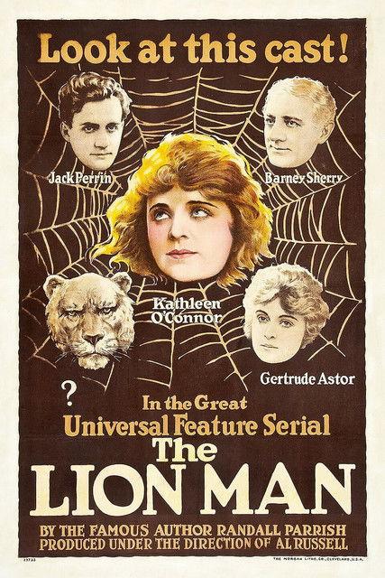 The Lion Man film afişi