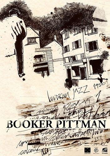 Booker Pittman film afişi