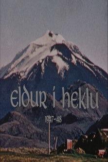 The Eruption of Hekla 1947/8 film afişi