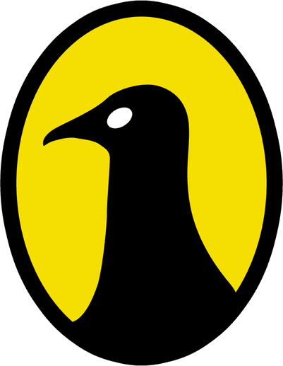 The Raven of Baltimore City logo