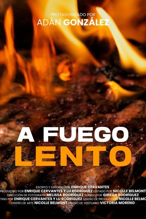 A Fuego Lento film afişi