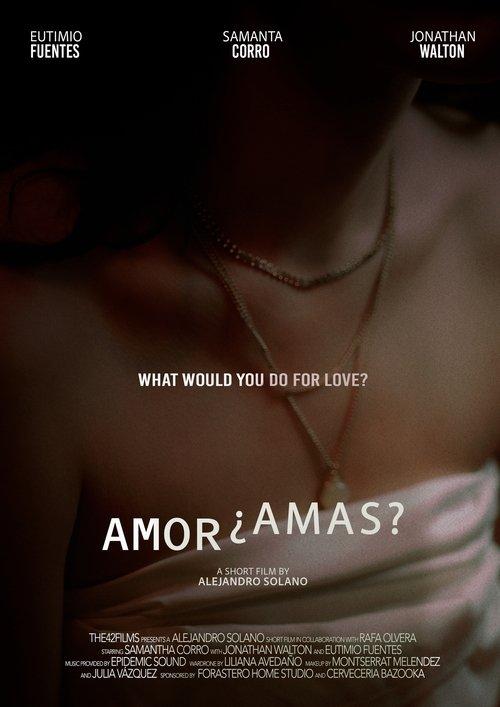 Amor, ¿Amas? film afişi
