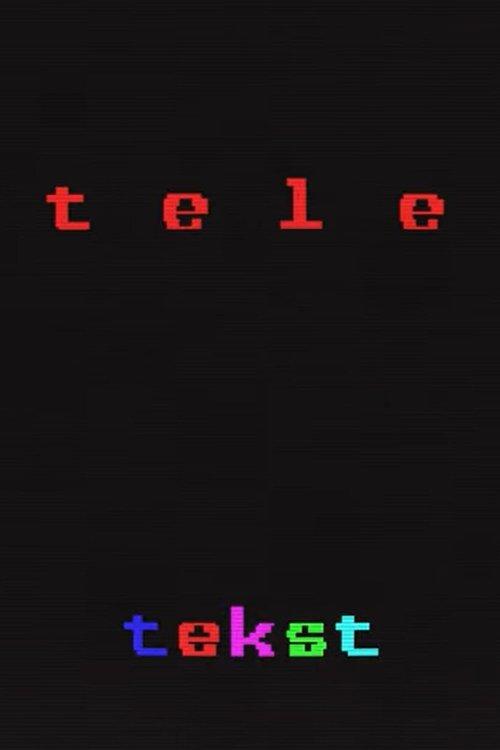 Teletext film afişi