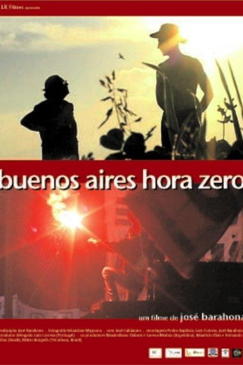 Buenos Aires Zero Hour film afişi