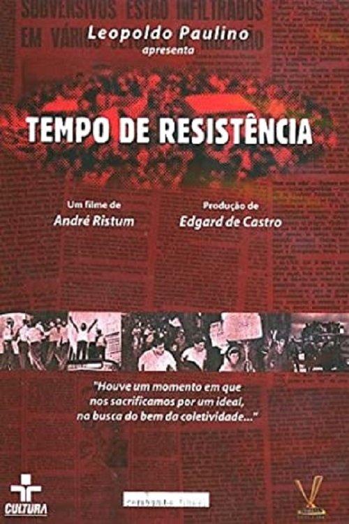Tempo de Resistência film afişi