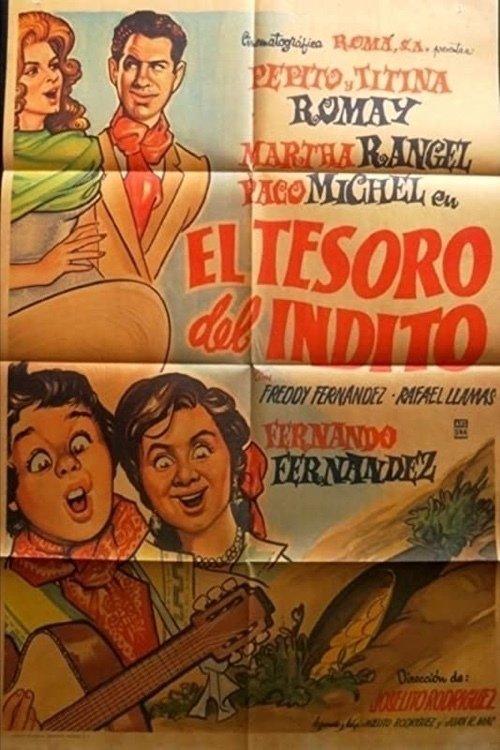 The Treasure of the Indian film afişi