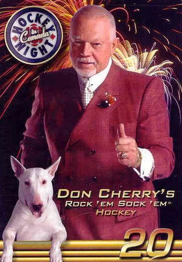 Don Cherry's Rock'em Sock'em Hockey 20 film afişi