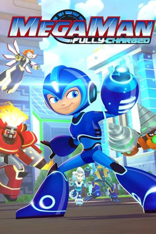 Mega Man: Fully Charged dizi afişi