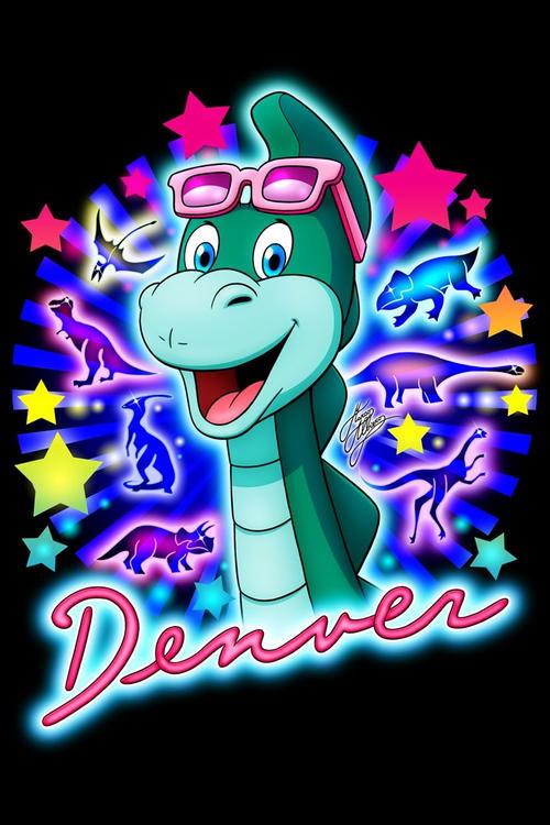 Denver, the Last Dinosaur dizi afişi