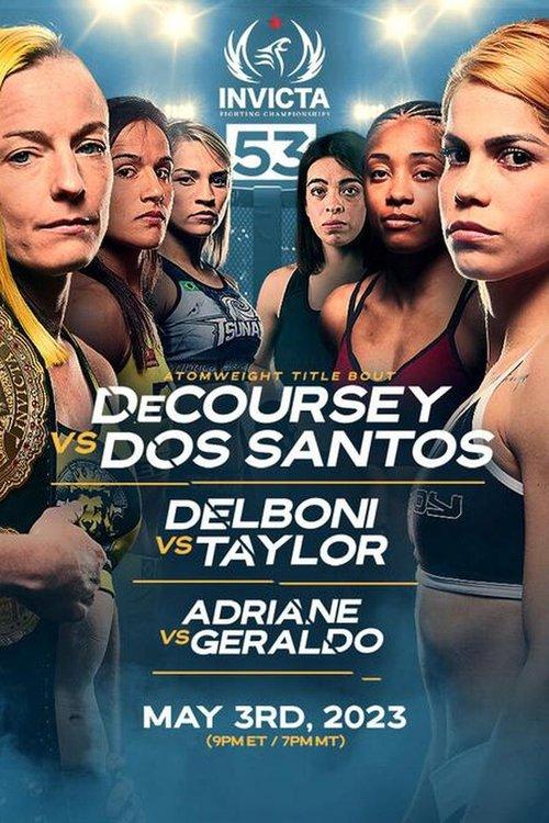 Invicta FC 53: DeCoursey vs. Dos Santos film afişi