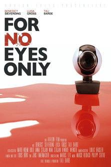 For No Eyes Only film afişi