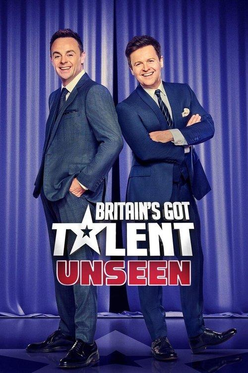 Britain's Got Talent: Unseen dizi afişi