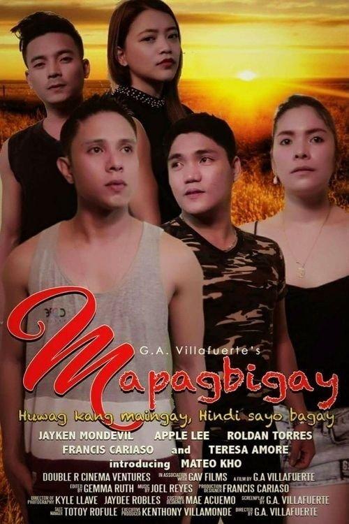 Mapagbigay film afişi