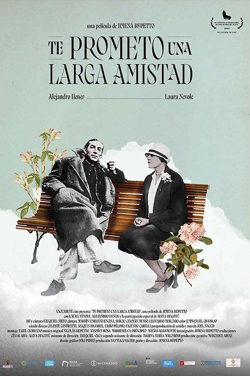 Te prometo una larga amistad film afişi