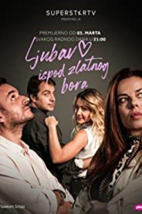 Love Under the Golden Pine dizi afişi