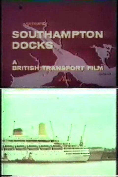Southampton Docks film afişi