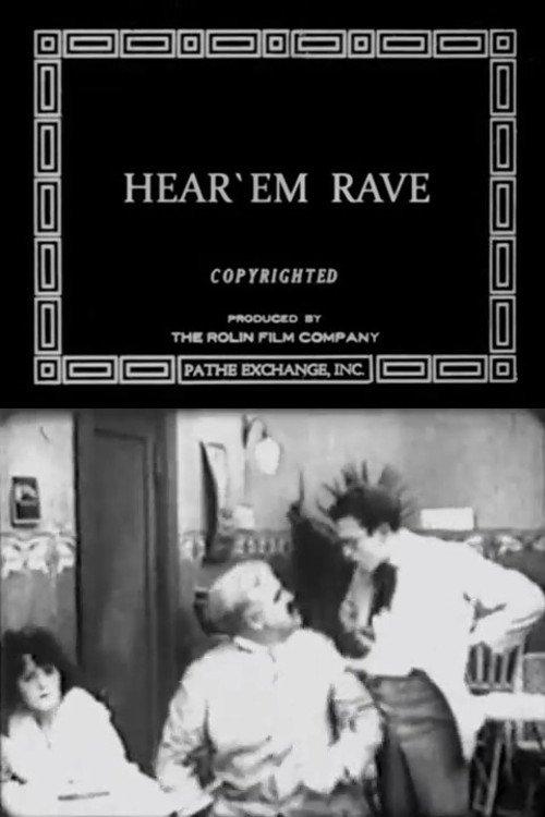 Hear 'Em Rave film afişi