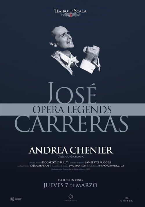 José Carreras | Opera Legends film afişi