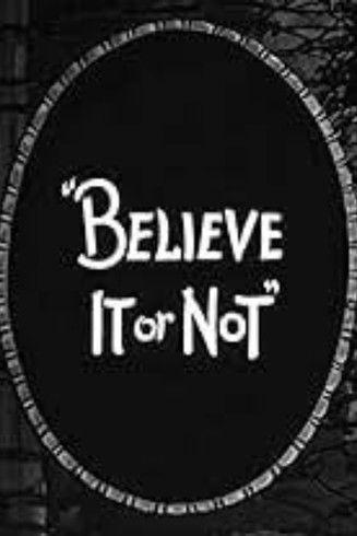 Believe It or Not dizi afişi