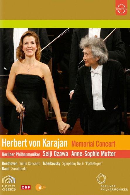 Herbert Von Karajan Memorial Concert film afişi