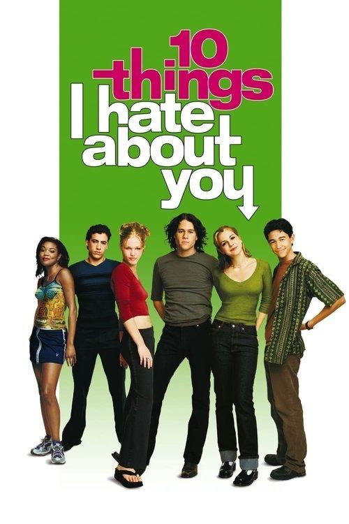 10 Things I Hate About You film afişi