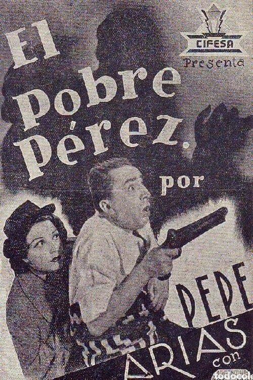 El pobre Pérez film afişi