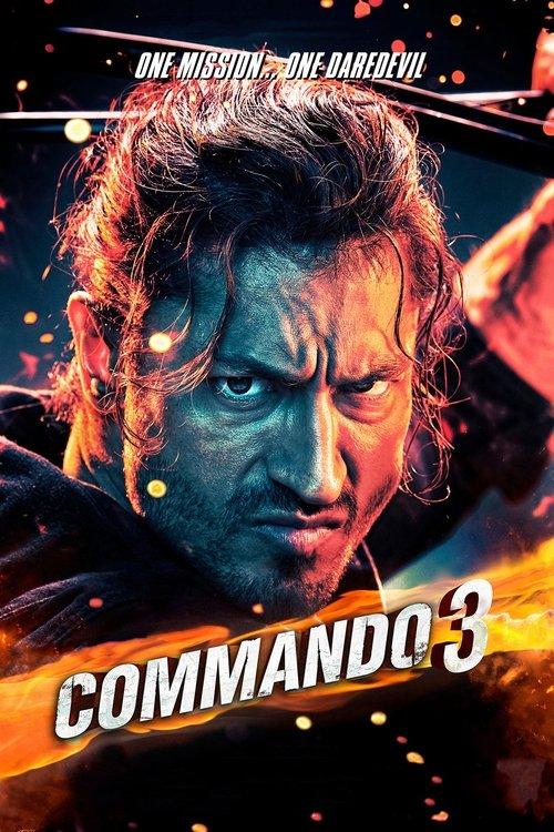 Commando 3 film afişi