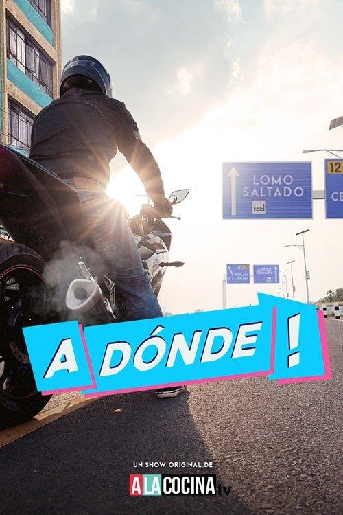 A Donde! dizi afişi