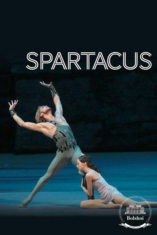 Bolshoi Ballet: Spartacus film afişi