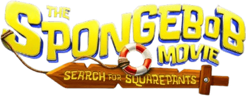 The SpongeBob Movie: Search for SquarePants logo