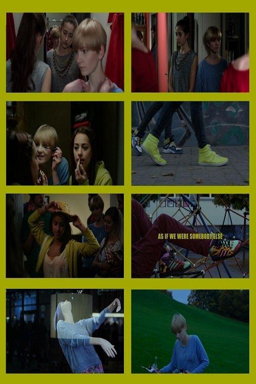 As If We Were Somebody Else film afişi