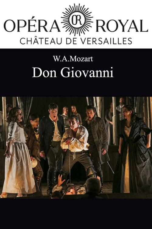 Don Giovanni film afişi