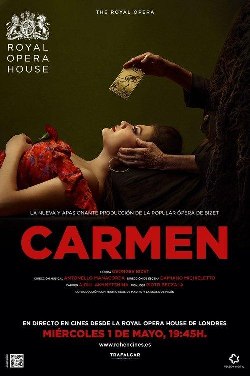 Royal Opera House: Carmen film afişi