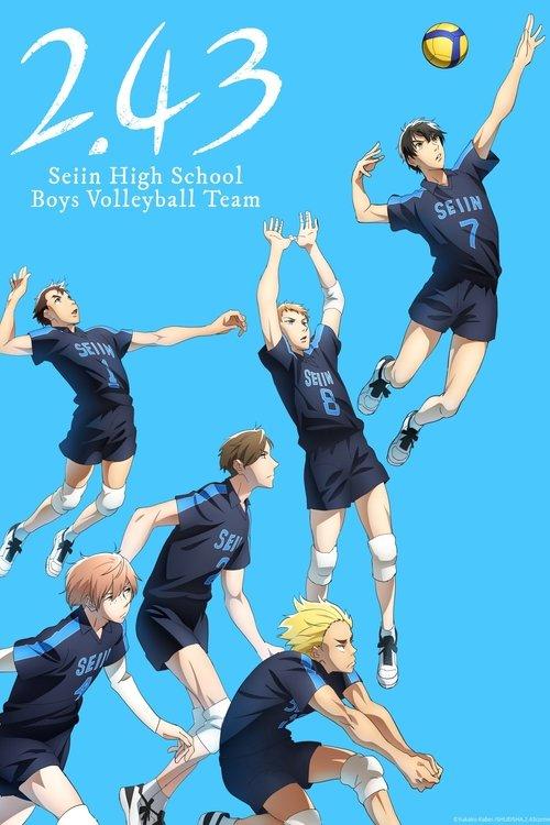 2.43: Seiin High School Boys Volleyball Team dizi afişi