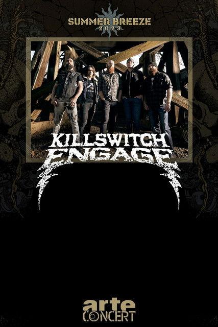 Killswitch Engage - Summer Breeze 2023 film afişi