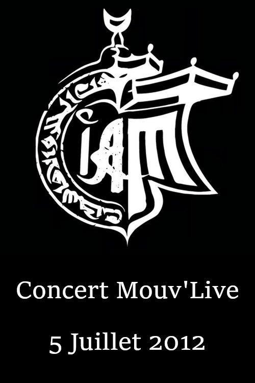 IAM Concert Mouv'Live film afişi