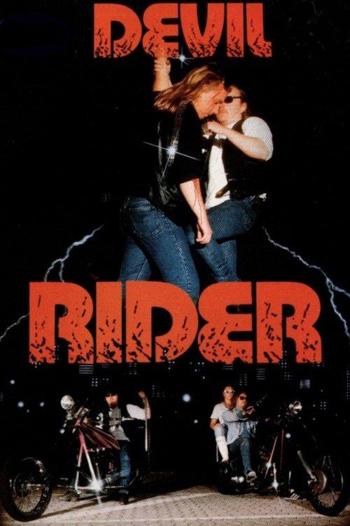 Devil Rider! film afişi