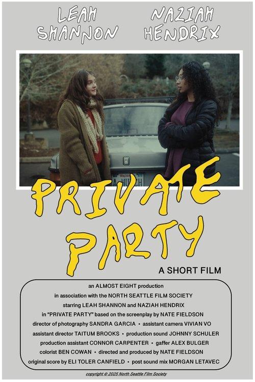 Private Party film afişi