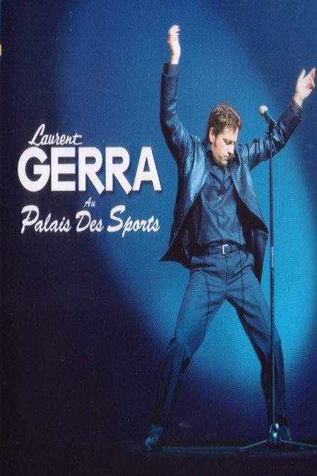 Laurent Gerra au Palais des Sports film afişi
