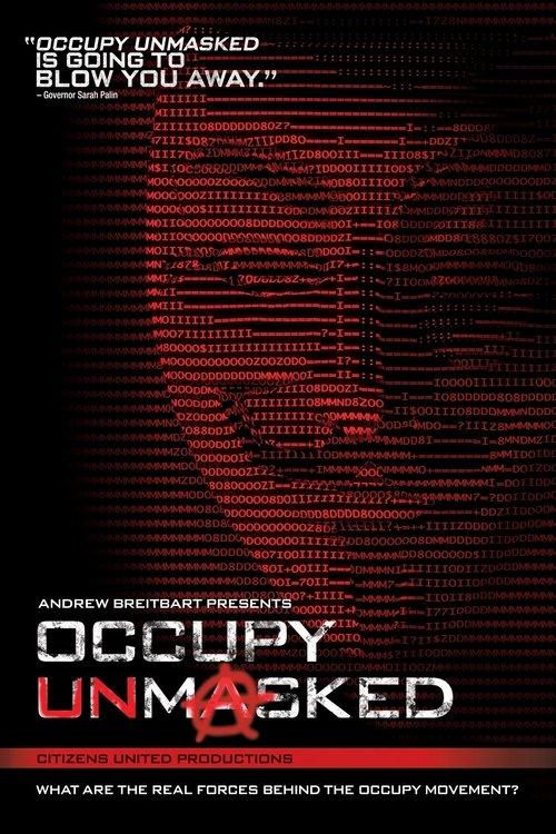 Occupy Unmasked film afişi