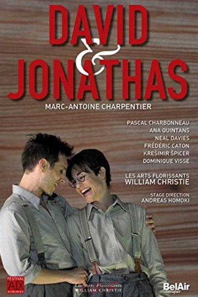 David et Jonathas film afişi