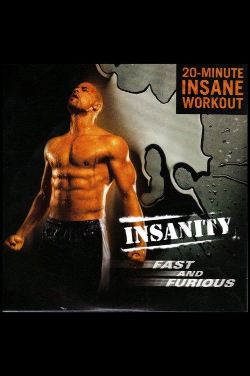 Insanity Fast & Furious: Insane 20 Minute Workout film afişi
