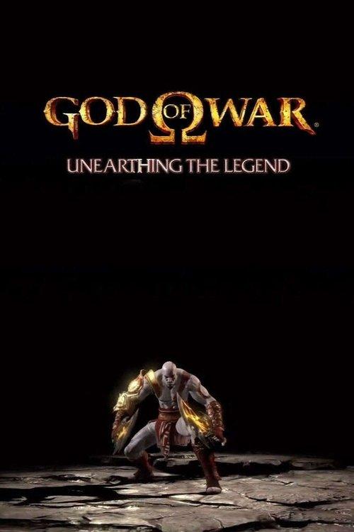 God of War: Unearthing the Legend film afişi
