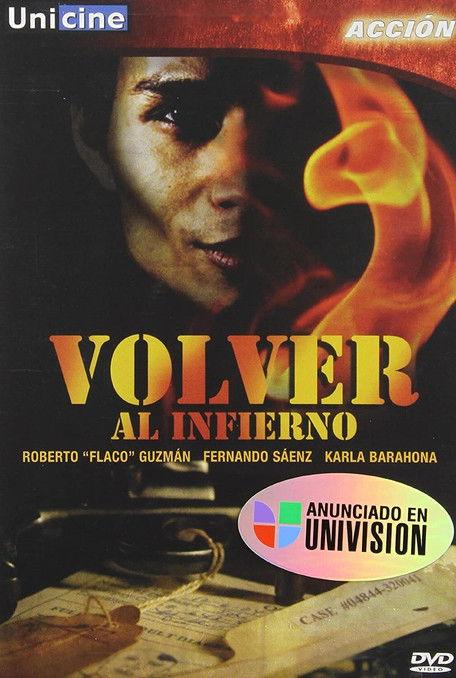 Volver al Infierno film afişi