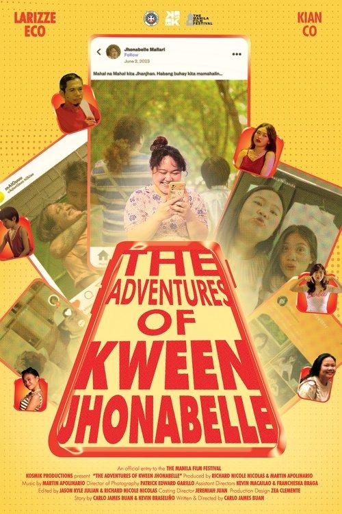 The Adventures of Kween Jhonabelle film afişi