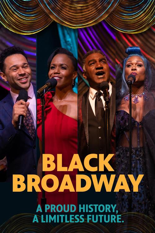 Black Broadway: A Proud History, A Limitless Future film afişi