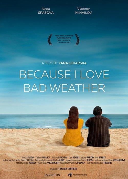 Because I Love Bad Weather film afişi