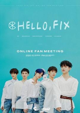CIX First Fan Meeting: Hello, FIX film afişi